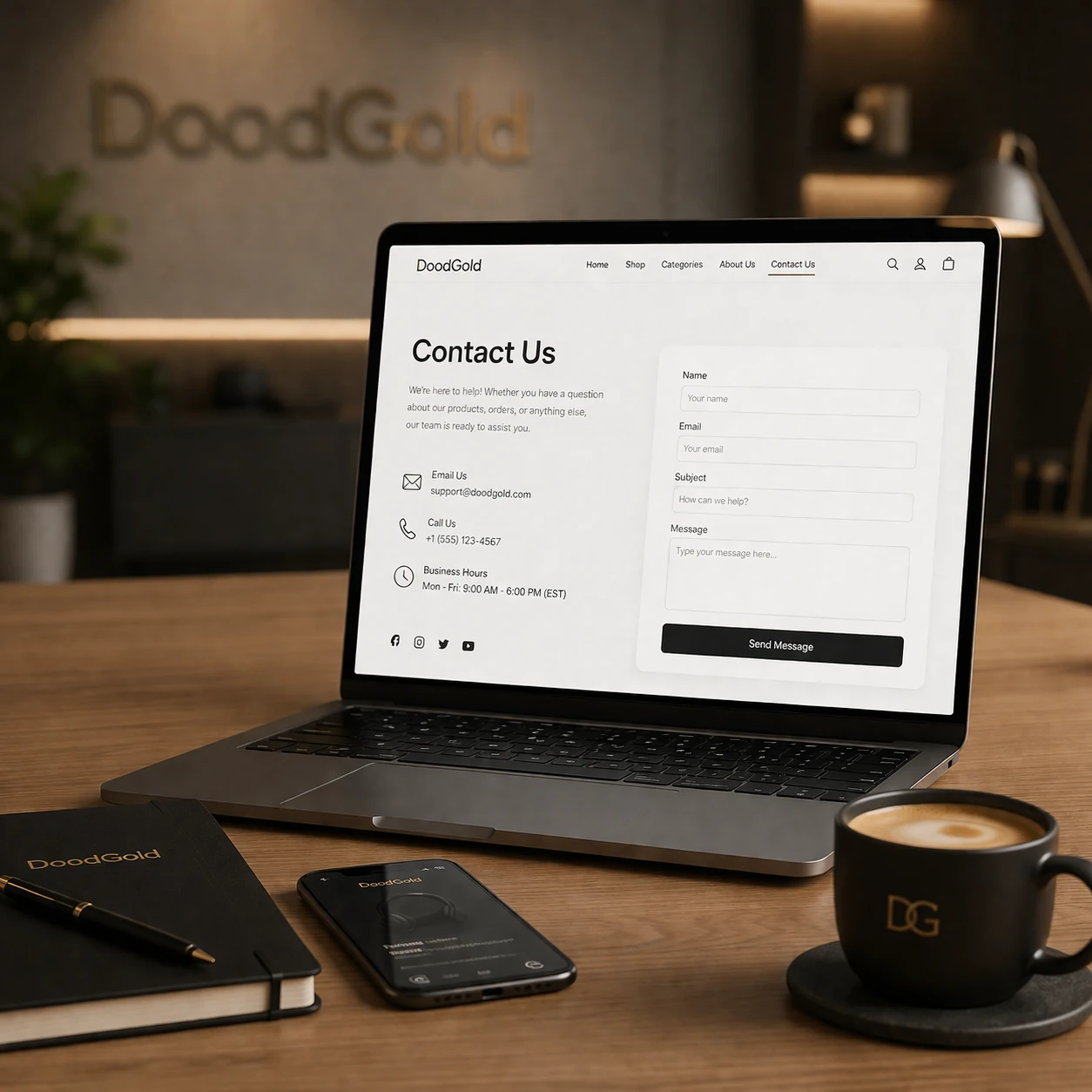 Doodgold Logo