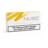 nuso heated tobacco yellow doodgold 1