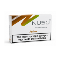نوسو امبر NUSO Heated Tobacco Amber doodgold 1
